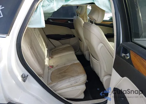 2015 Lincoln Mkc z USA, uszkodzony, nr VIN 5LMCJ1A97FUJ19185